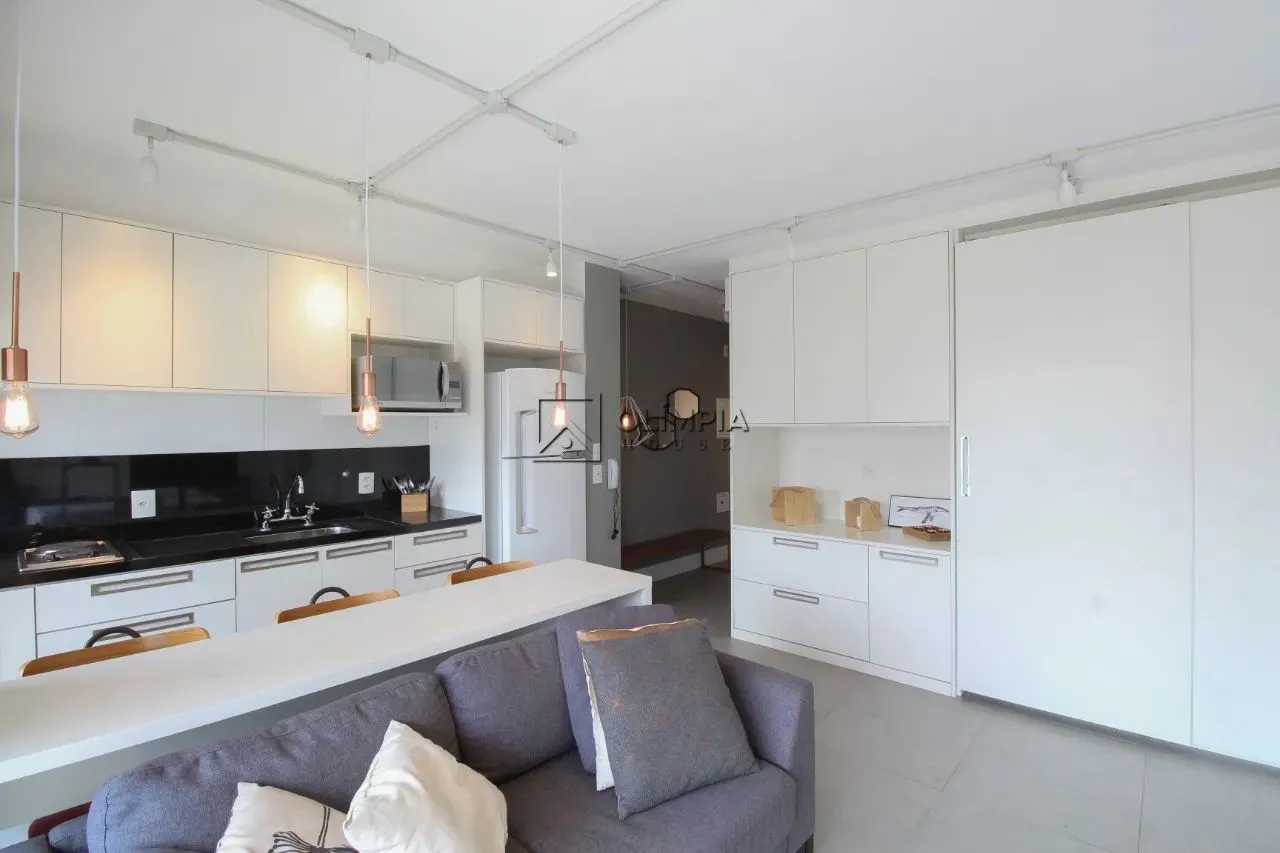 Apartamento Locação Jardim Paulista 43 m² 1 Dormitórios