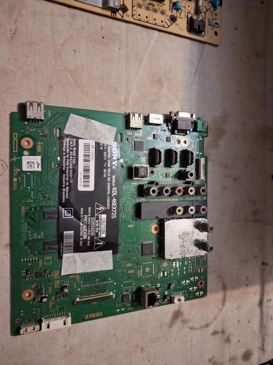 Placa Principal sony kdl ex725