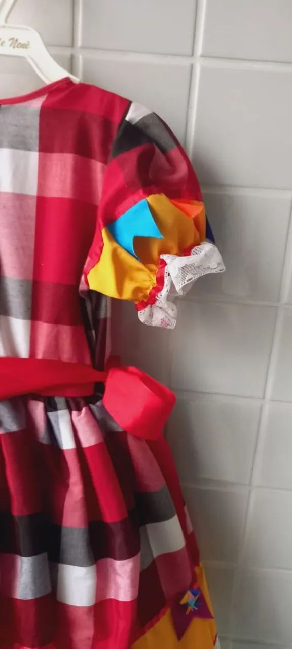 Vestidinho Junino. - Foto 5