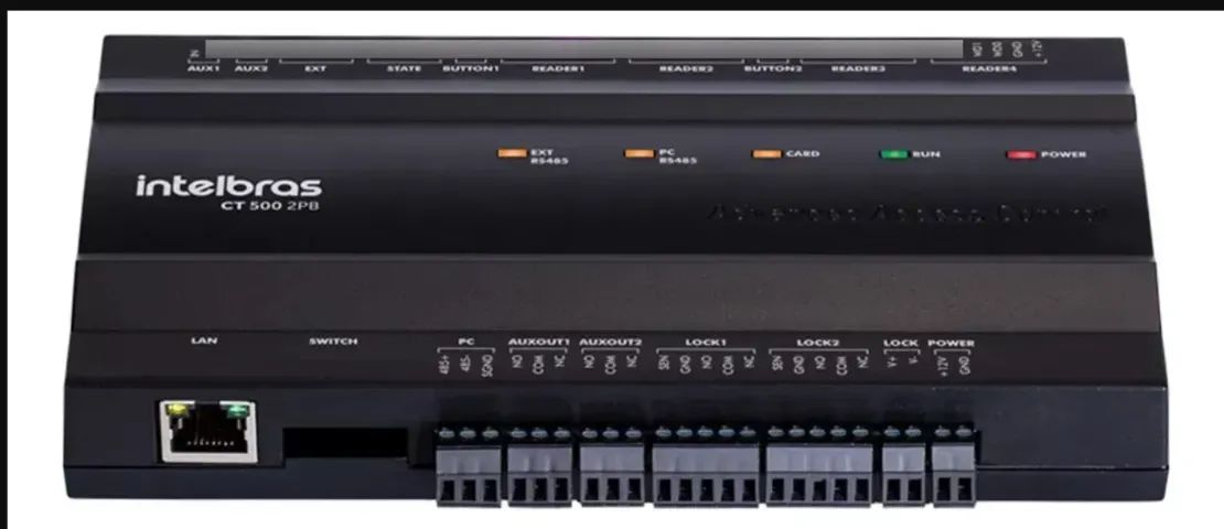 CONTROLADOR DE ACESSO (CT 500 2PB)
