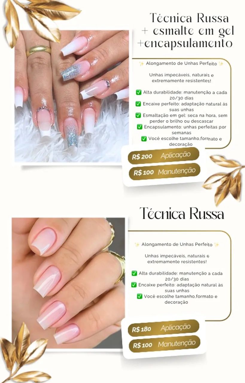 Alongamento de unhas e curso profissionalizante  - Foto 5