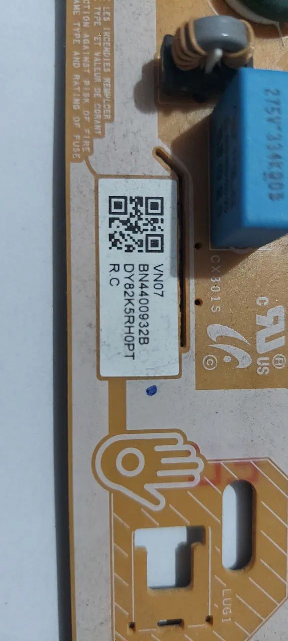 Placa fonte tv samsung Un50nu7100g - Foto 5