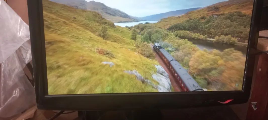 Monitor Lcd LG 19" Widescreen- Excelente estado - Leia ! - Monitores ...