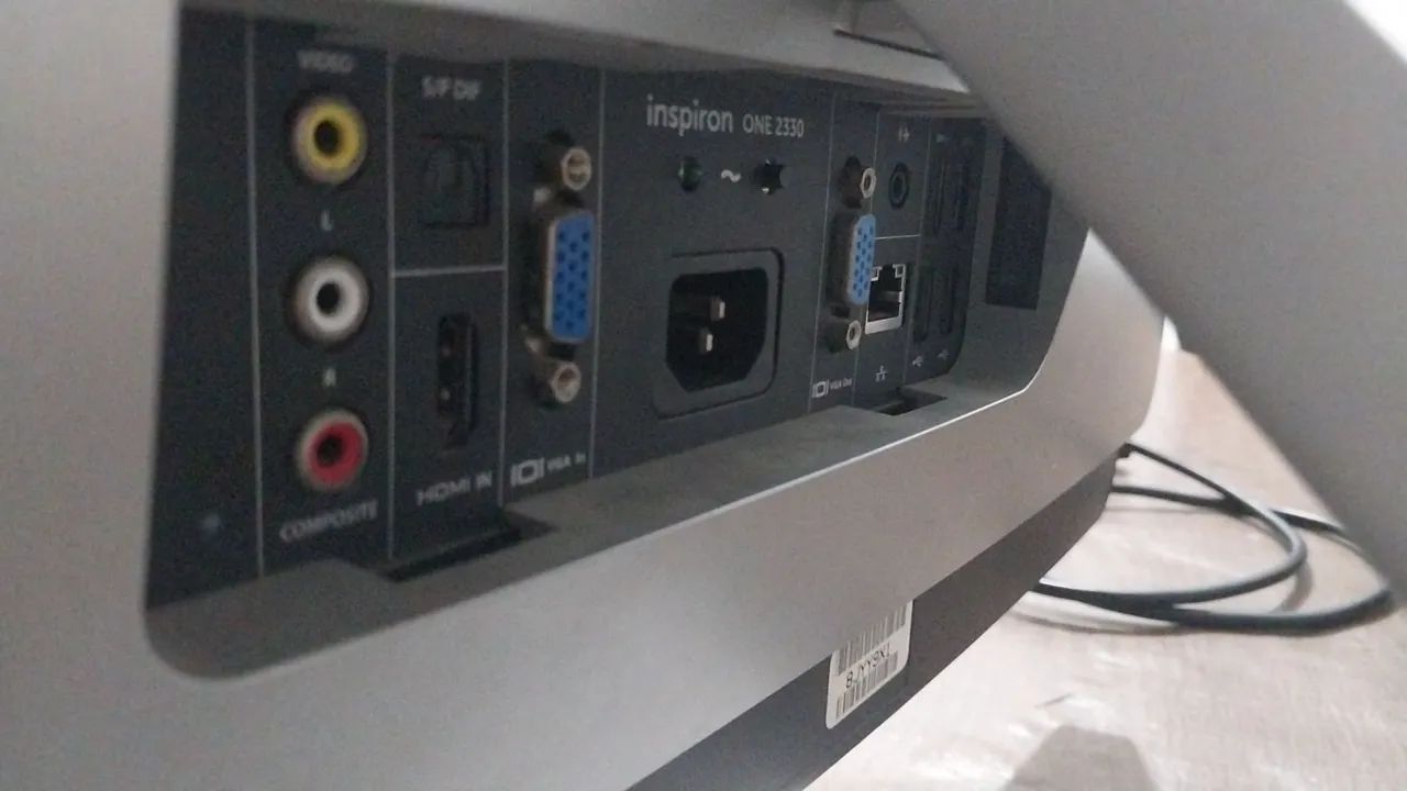 Vendo Dell Inspiron One 2330 com defeito - Foto 6