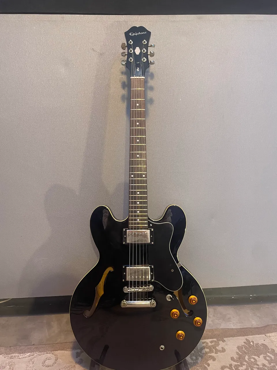 新品Epiphone Limited Edition Dot 2011製335 Epiphone Limited Edition Dot Studio Hollowbody Electric Guitar, RW