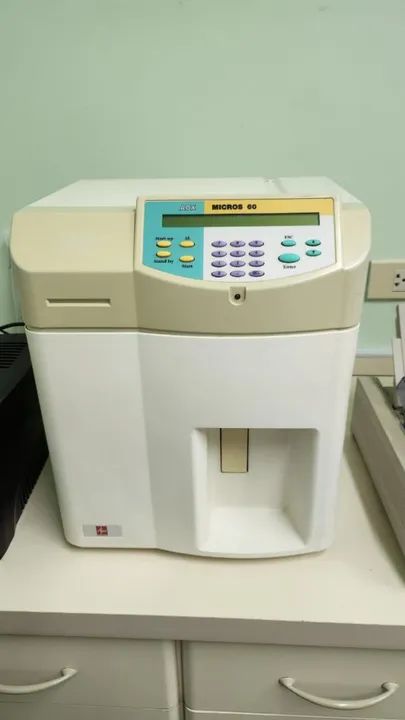 Analisador hematologico Abx Micros 60 + Impressora Microline 320 turbo