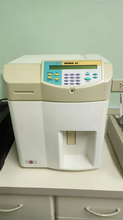 Analisador hematologico Abx Micros 60 + Impressora Microline 320 turbo