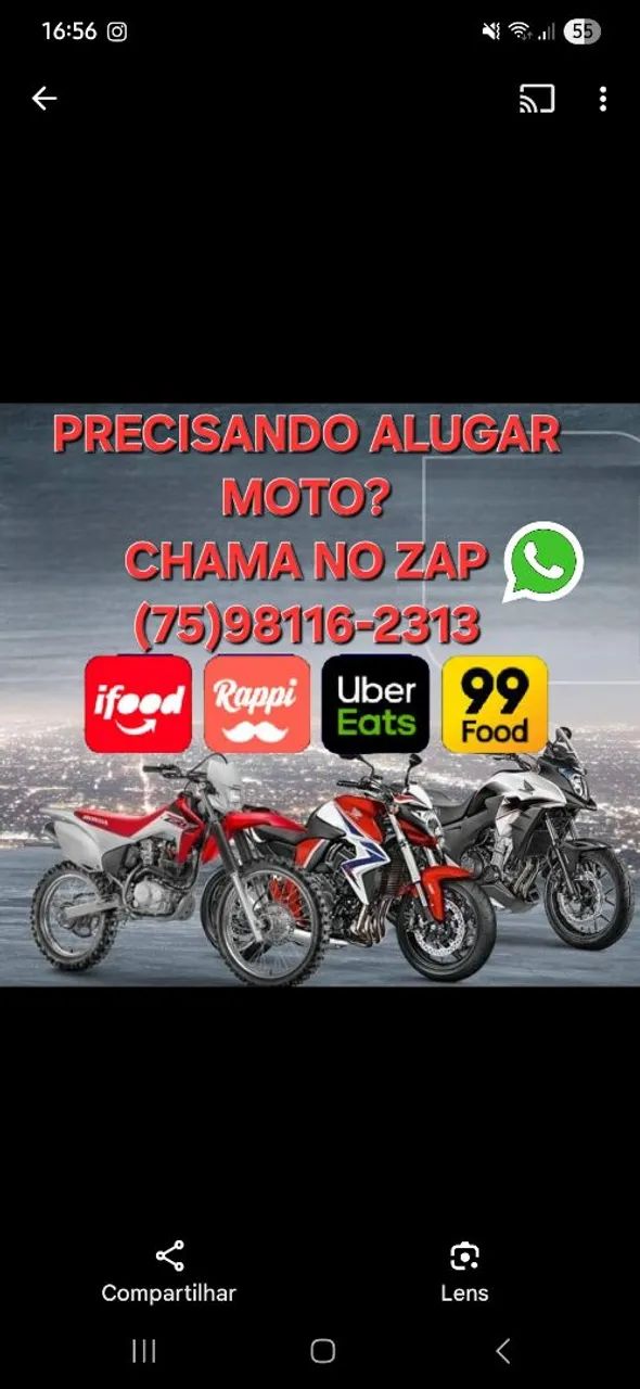 ALUGUEL DE MOTO - Foto 2