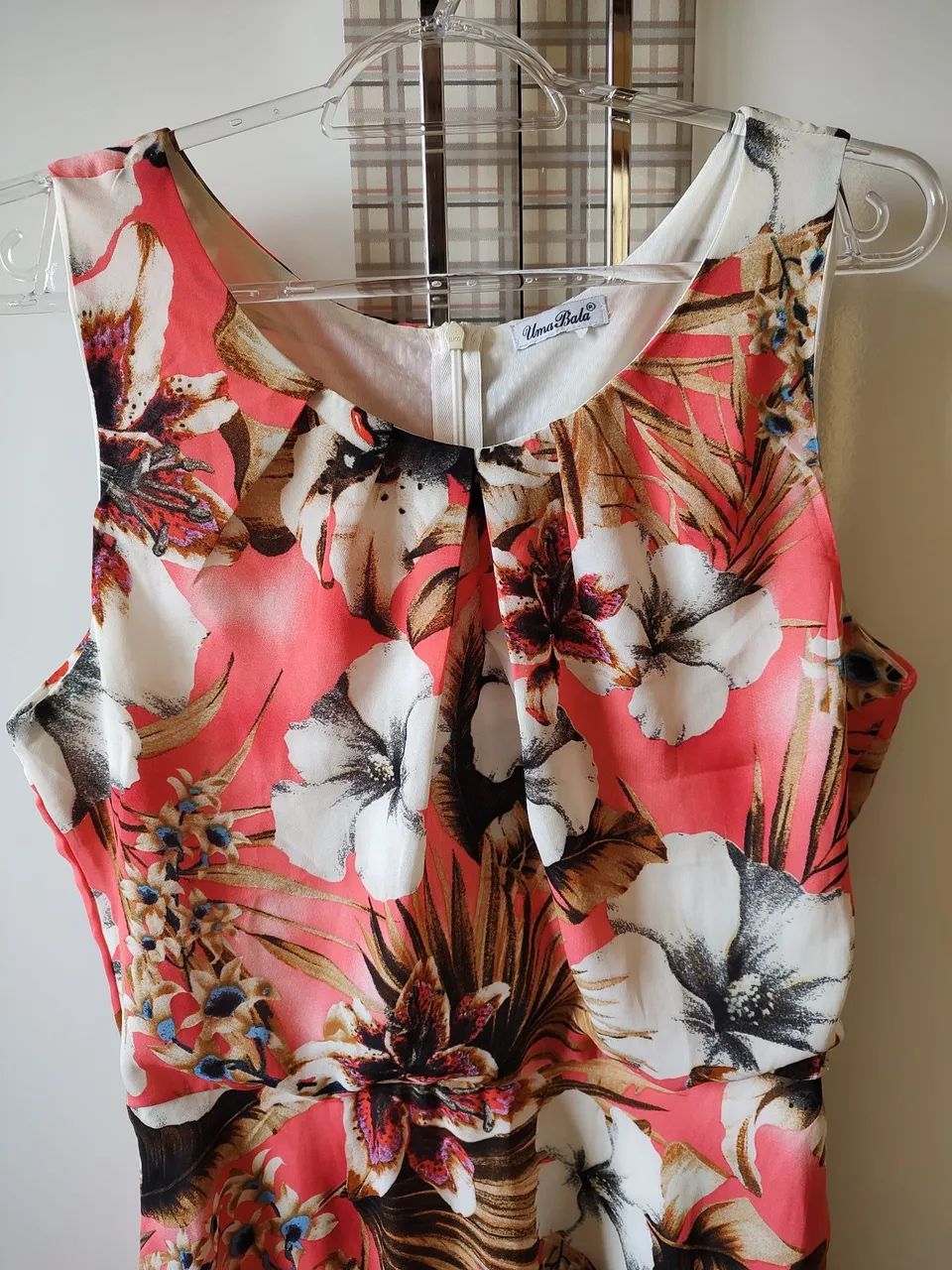 Vestido Floral Elegante e Fresco - Foto 3