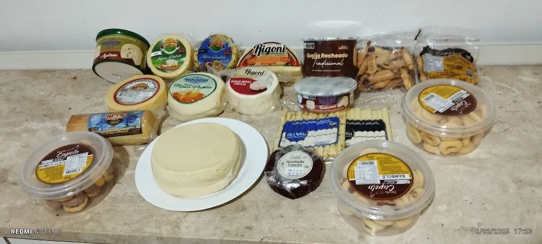 Queijos e doces de Minas Gerais 