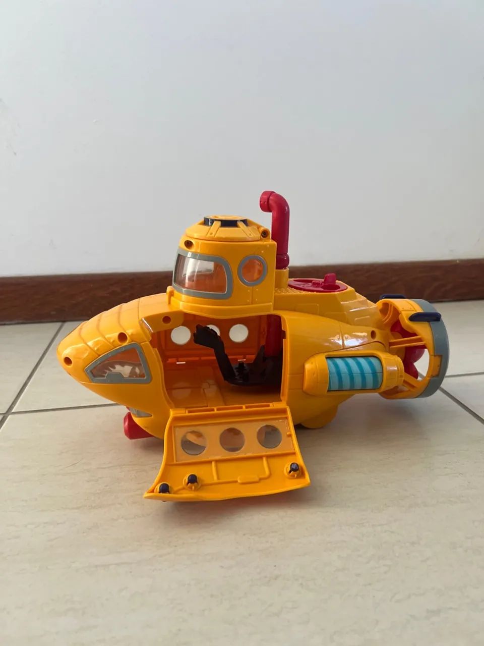 Submarino imaginext 