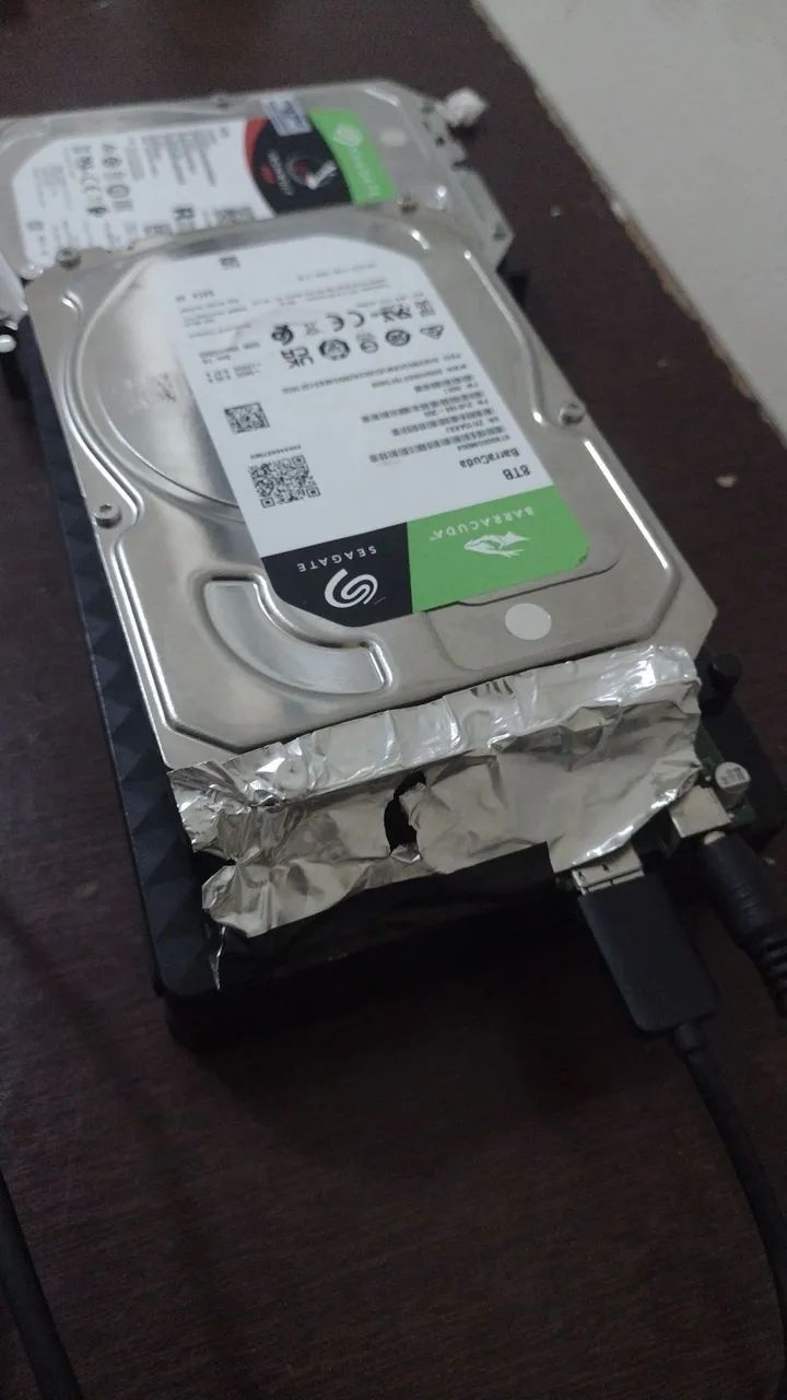 HD 8TB SEAGATE+HD 6TB IRON WOLF  - Foto 4