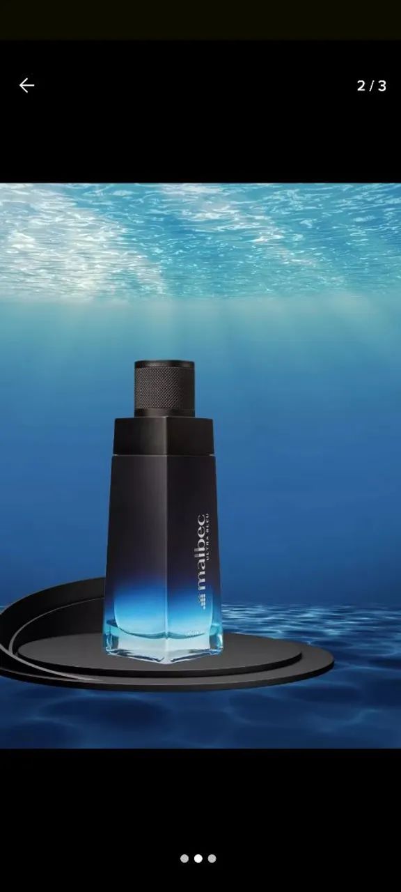 Perfume Malbec Ultra Bleu 100ml - Foto 3