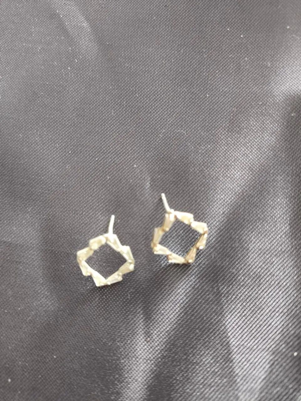 Brincos e pulseira em prata<br> - Foto 3