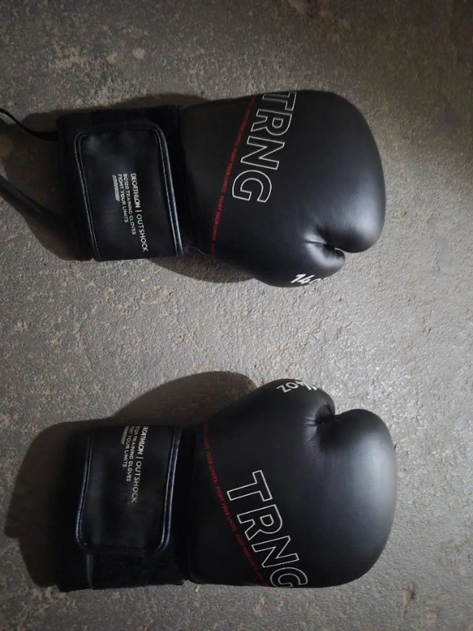 Luva de boxe