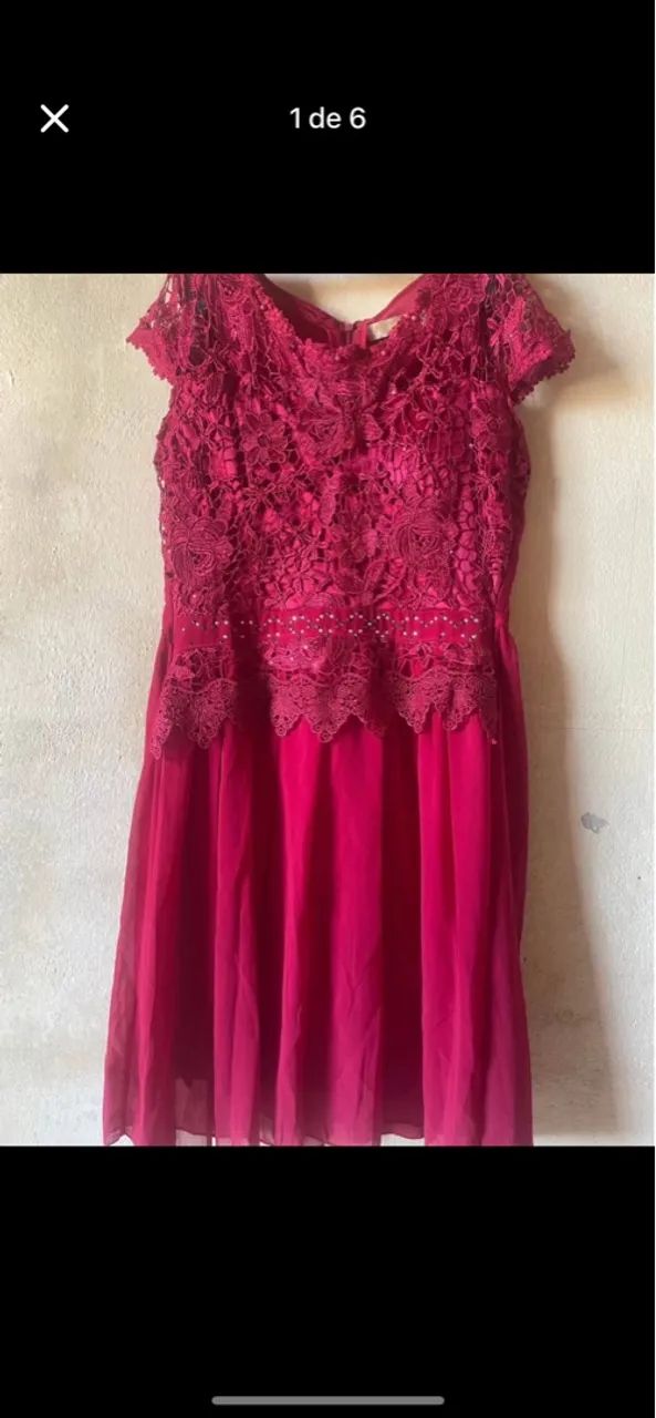 Vestido de festa