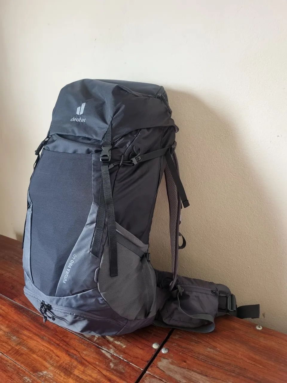 Deuter mochila Futura Pro 40L - MUITO NOVA, usada 4x - Foto 2