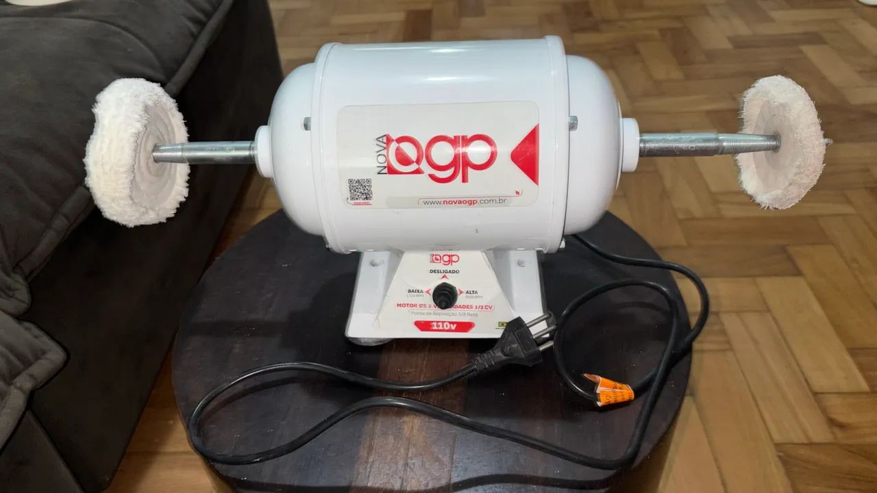 Motor torno de polimento - Nova OGP - Foto 2
