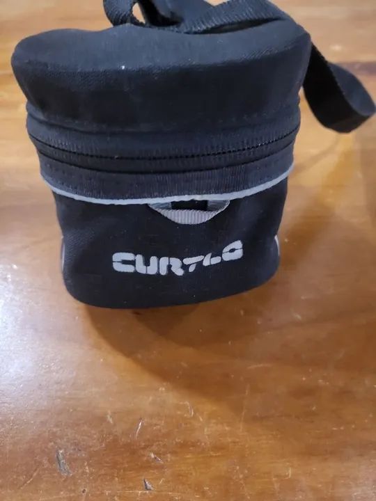 Bolsa Selim Bike Bicicleta Curtlo Si Resistente A Água - Foto 3