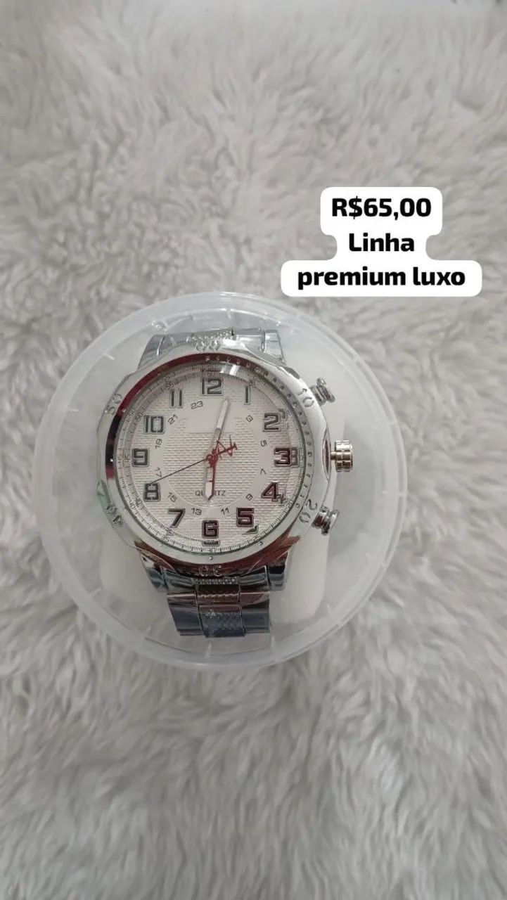 Relógio Masculino Premium Luxo - Foto 5
