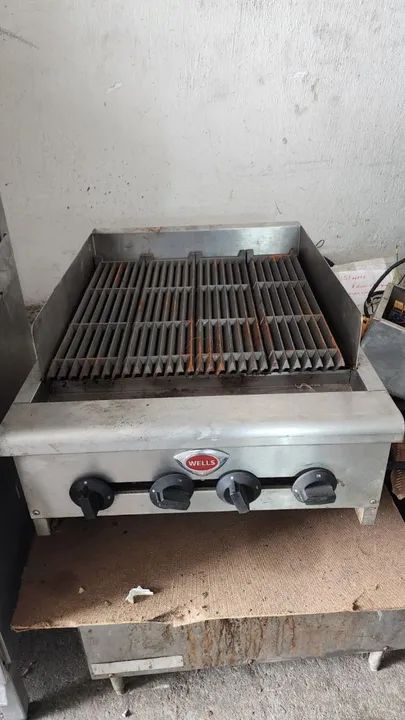 Chair Broiler para Hambúrguer Industrial