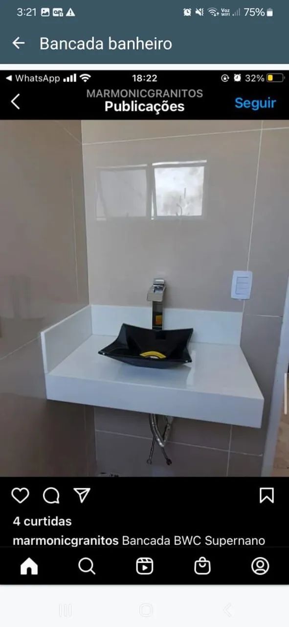 Bancada Banheiro  - Foto 6