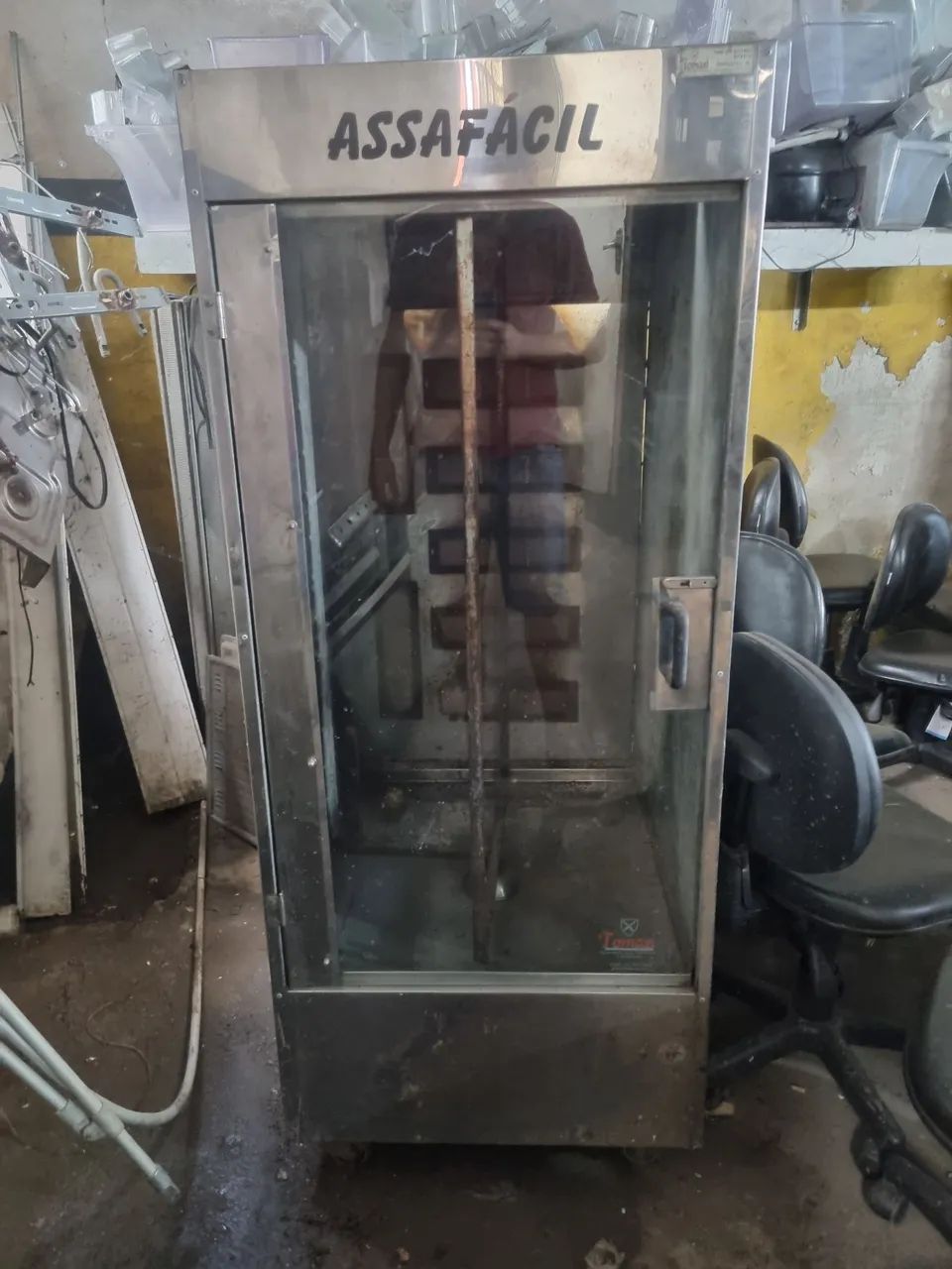 Forno Assafácil - Ideal para Assados e Churrasco