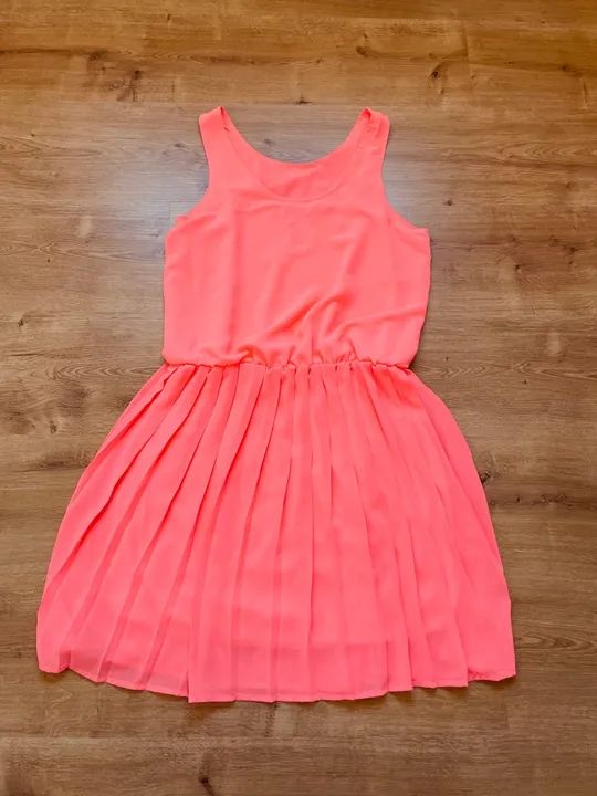 Vestido neon coral tam P / M Amisu - Foto 5