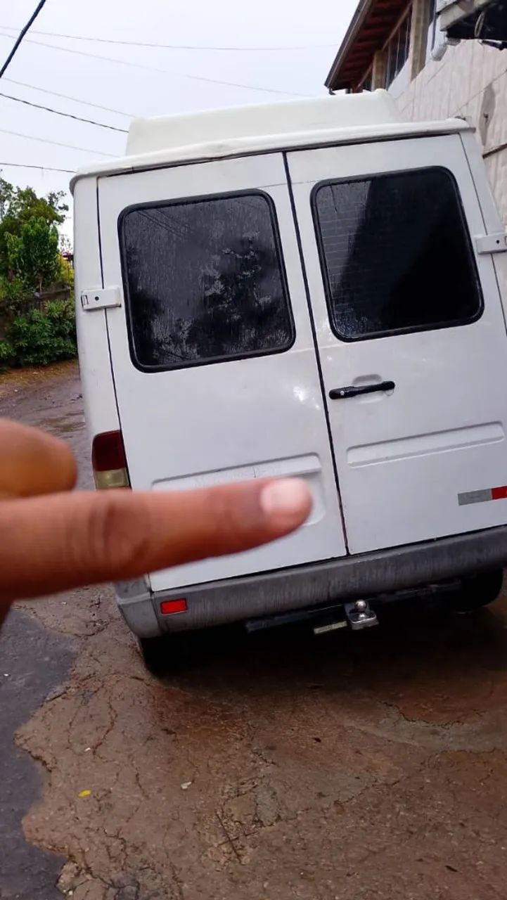 Venda Sprinter 98 16 lugares - Foto 5