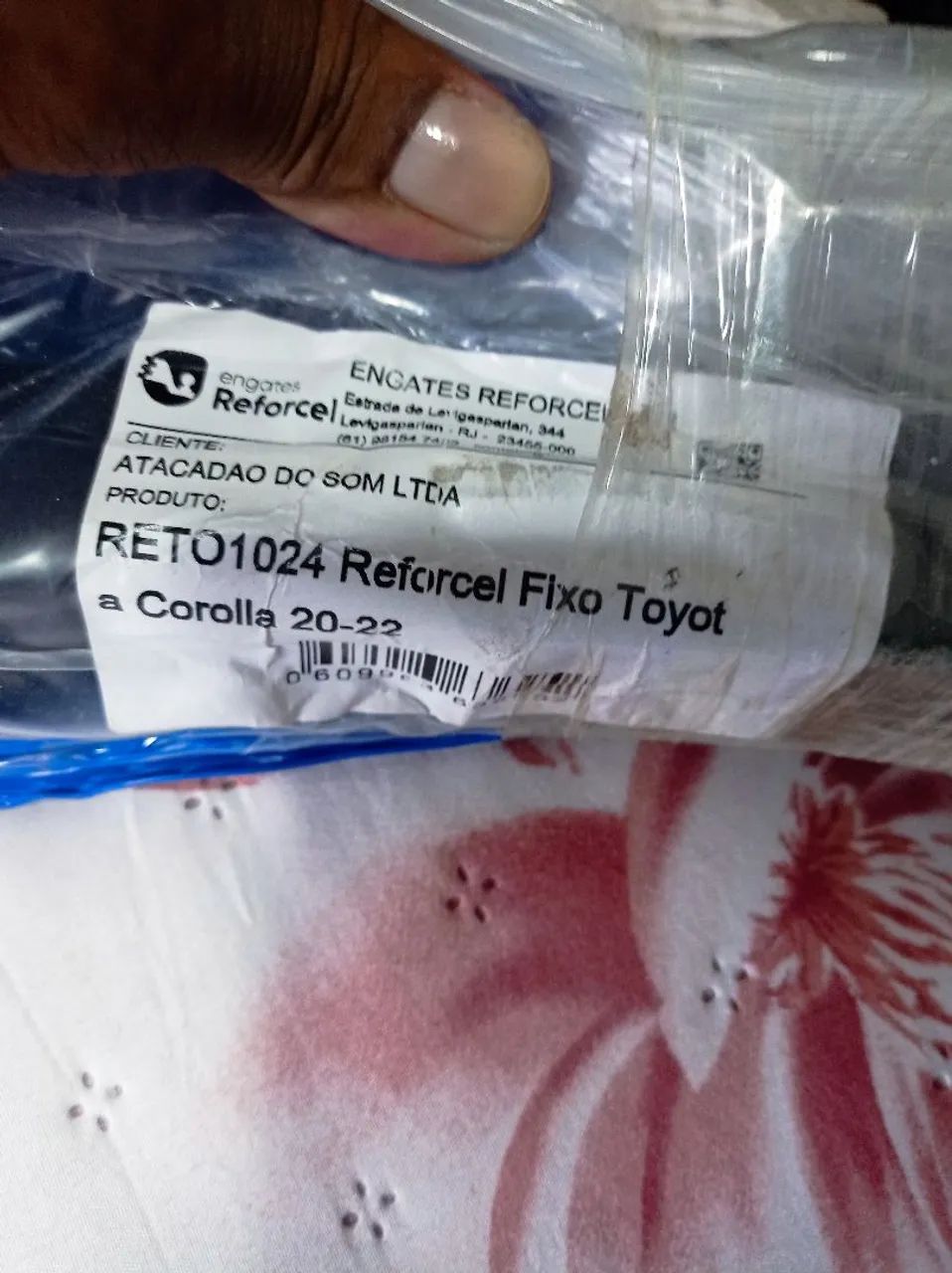vendo reboque de Corolla novo nunca usado - Foto 3