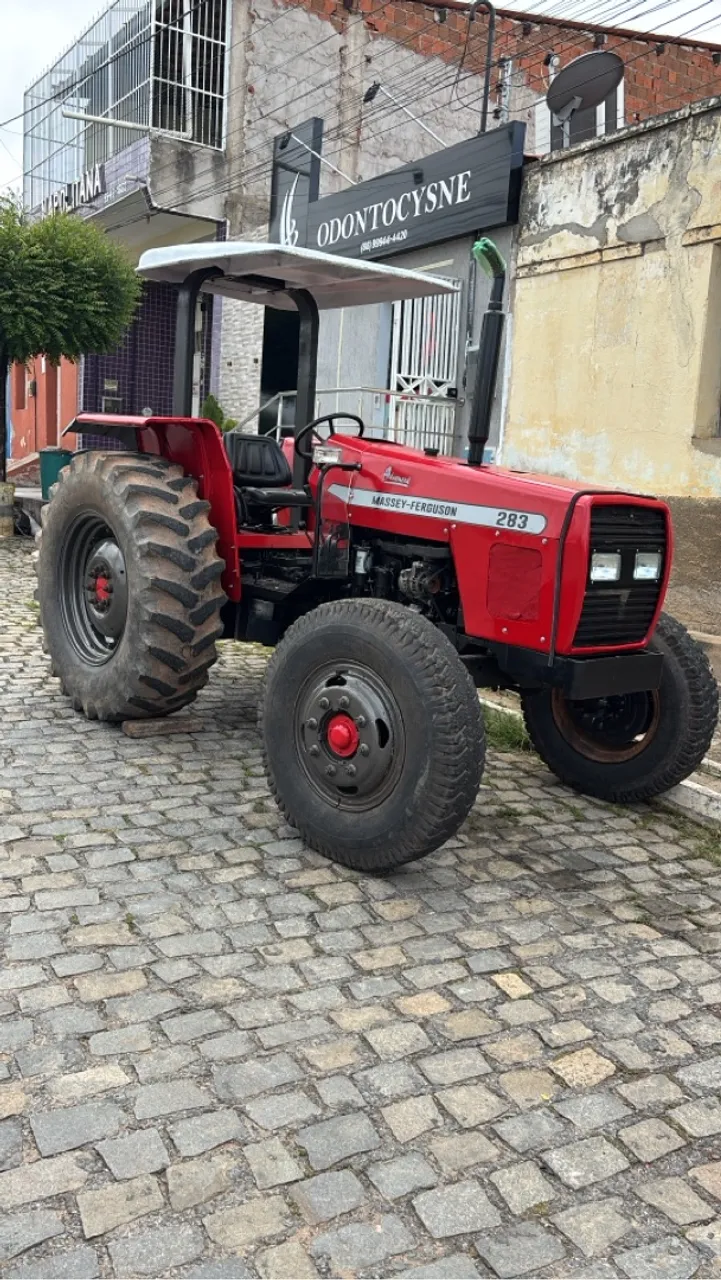 Trator Massey Ferguson 283 4x2 ano 2008