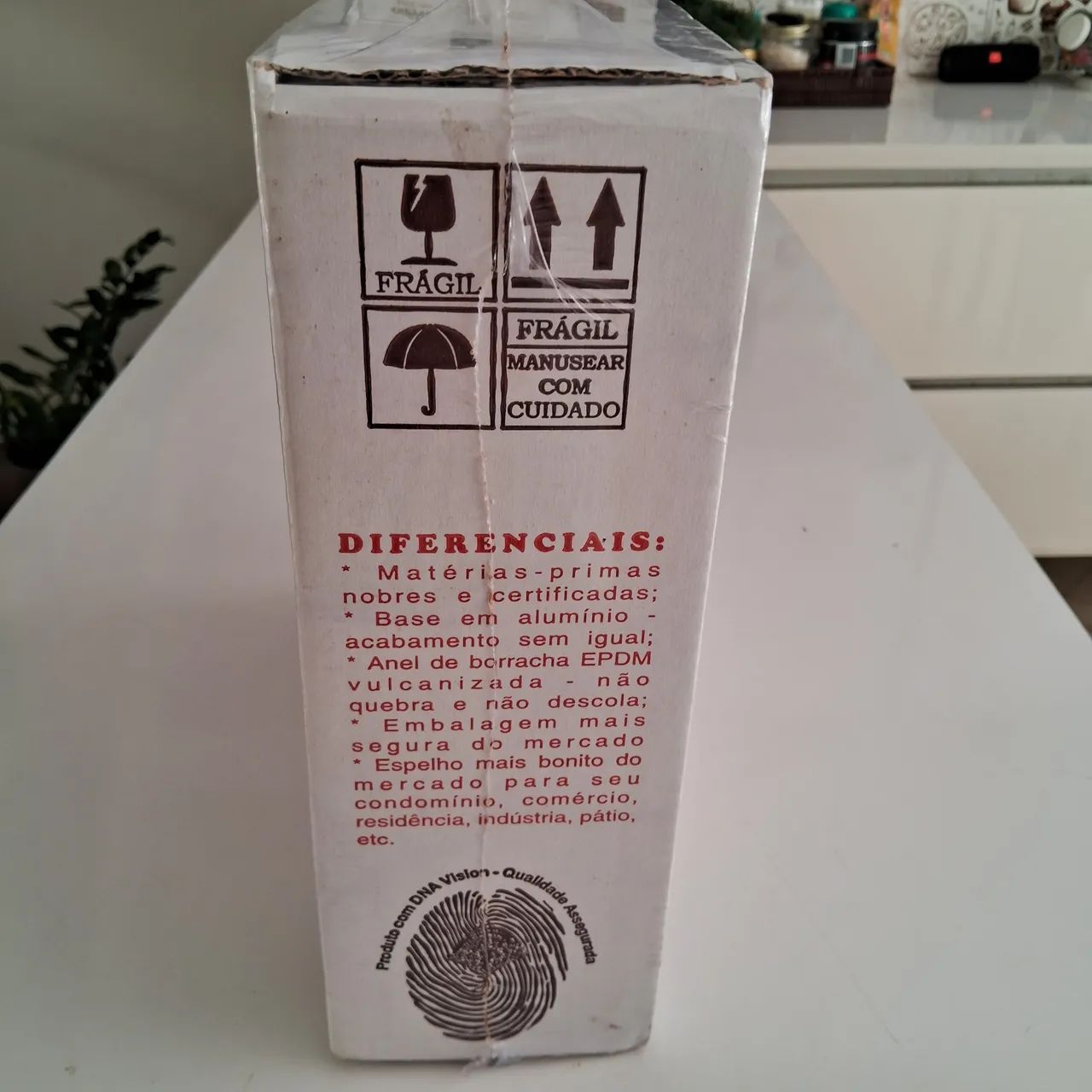 Espelho Panorâmico Convexo Vision 300mm - Foto 4