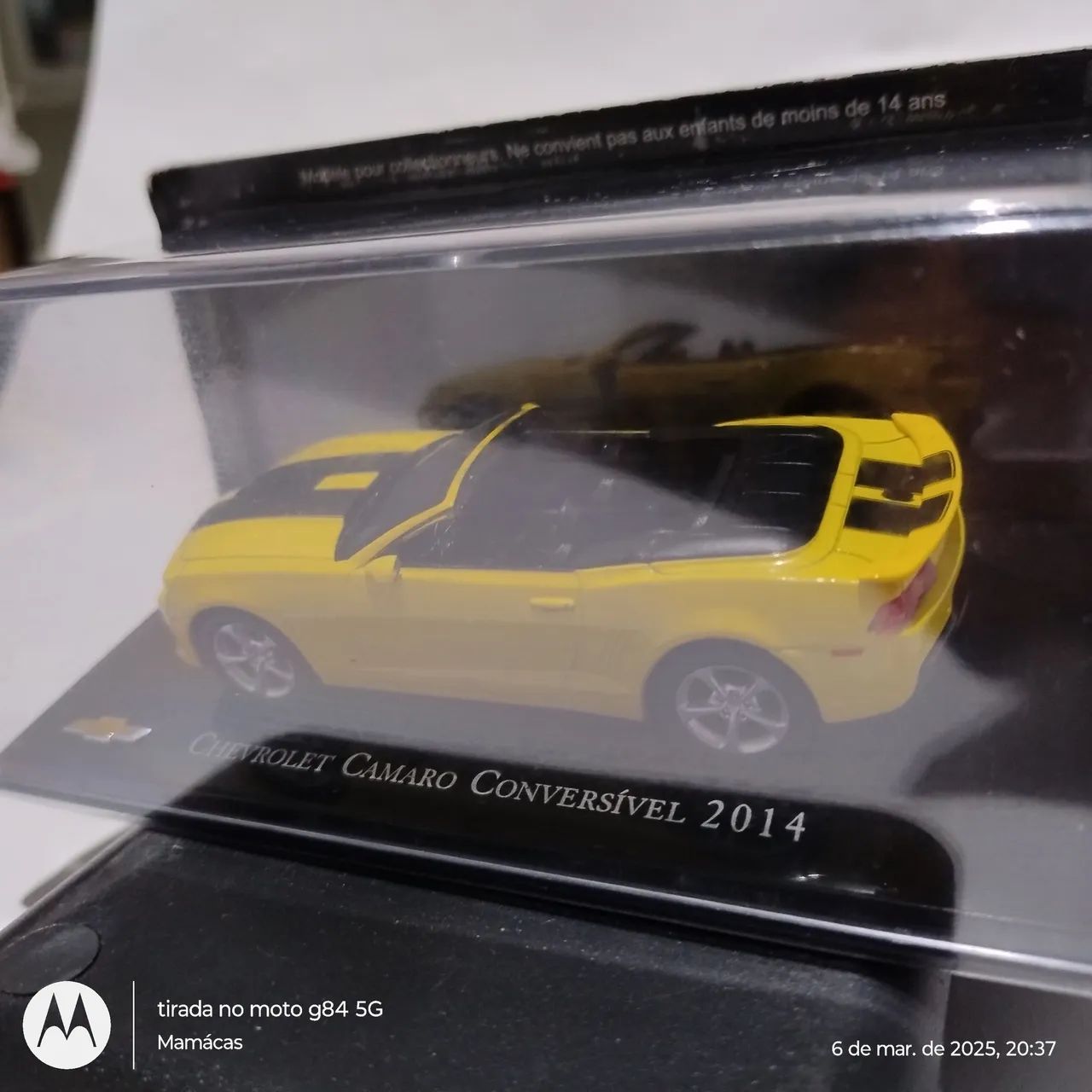 Chevrolet Camaro Conversível 2014 - Miniatura - Foto 4