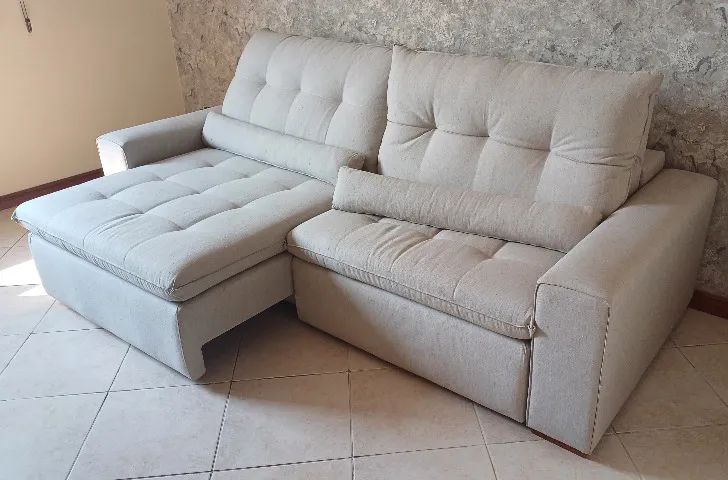 Anjos Colchões & Sofás - Confortable com assento retrátil, Impermeabillizado