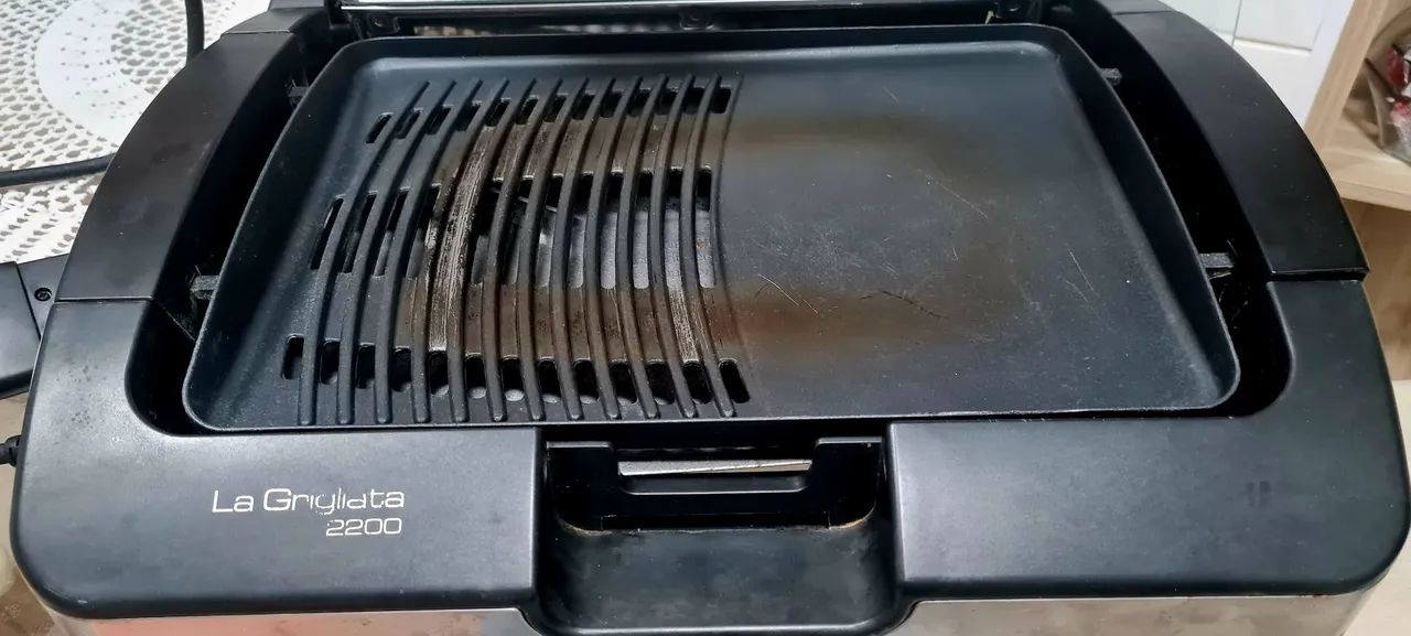 Grill Elétrico Ariete La Grigliata 2200 - Foto 2