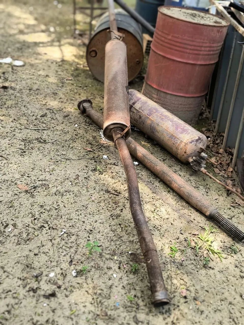 Descarga Mercedes com cano final  - Foto 2