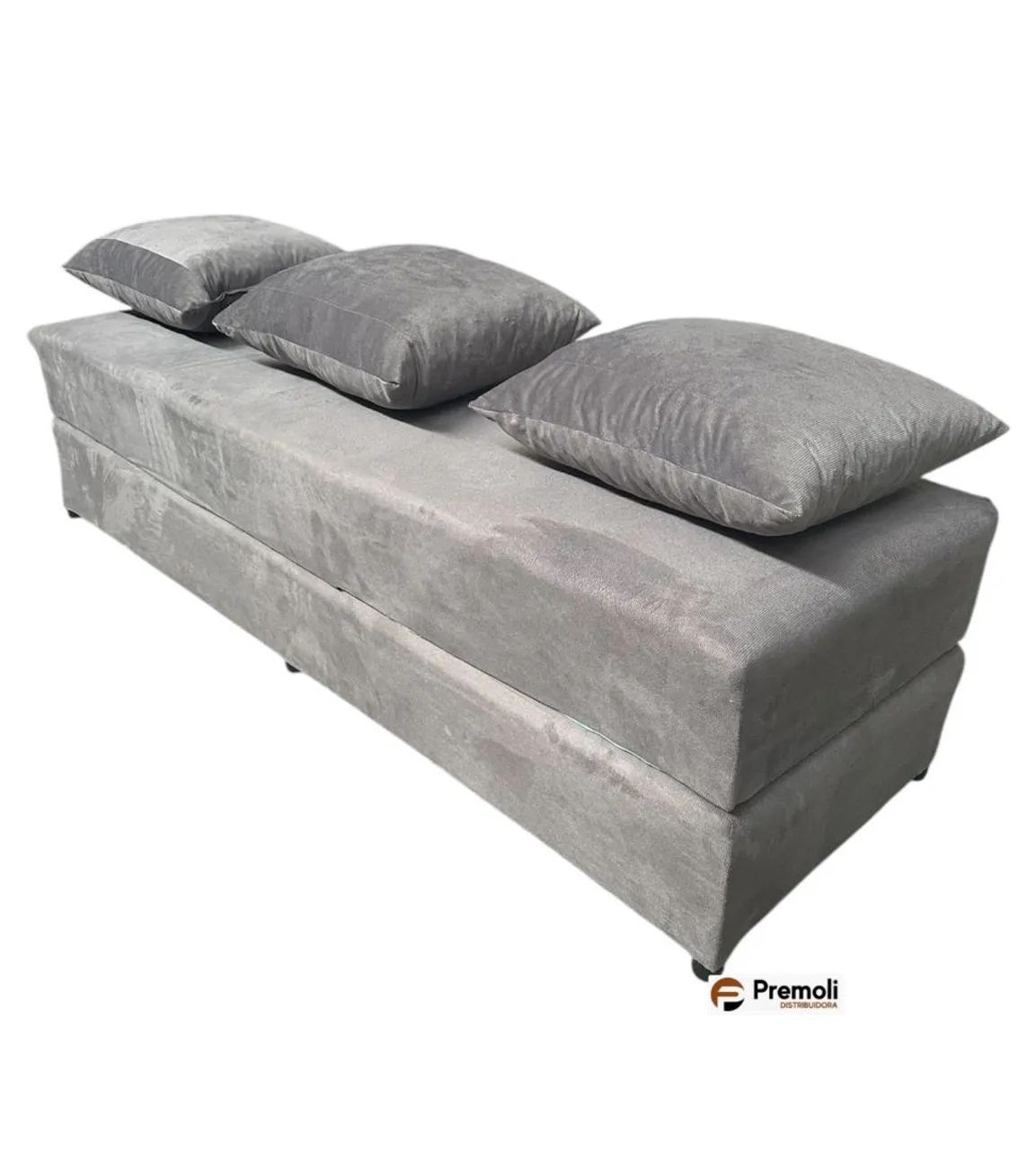 SOFÁ CAMA C/ FRETE GRÁTIS!! - Foto 4