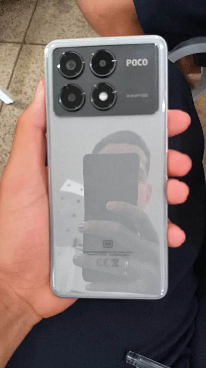 Poco x6 pro só está com defeito na câmera