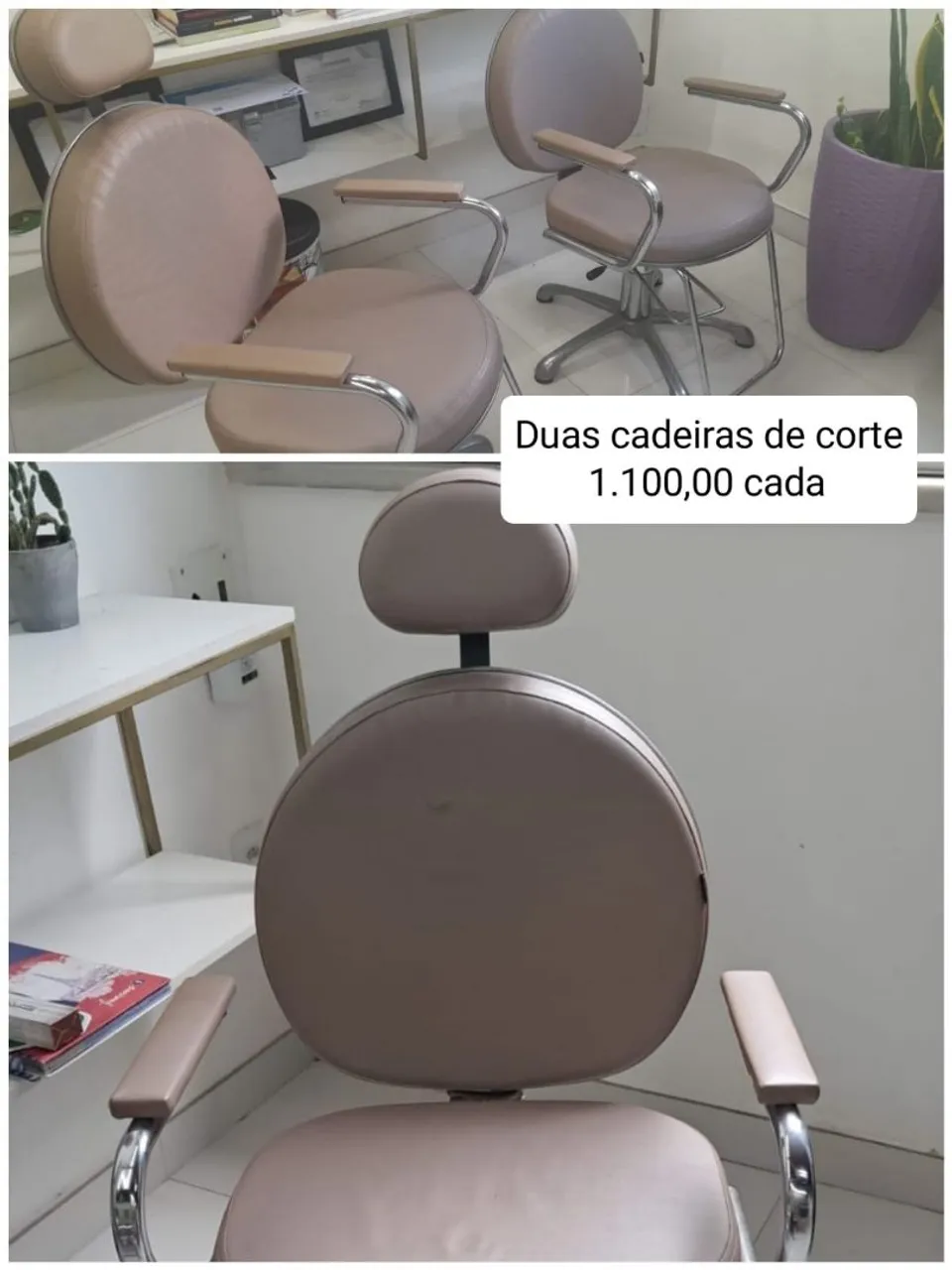 Vendo todos os móveis do salão- motivo viagem 