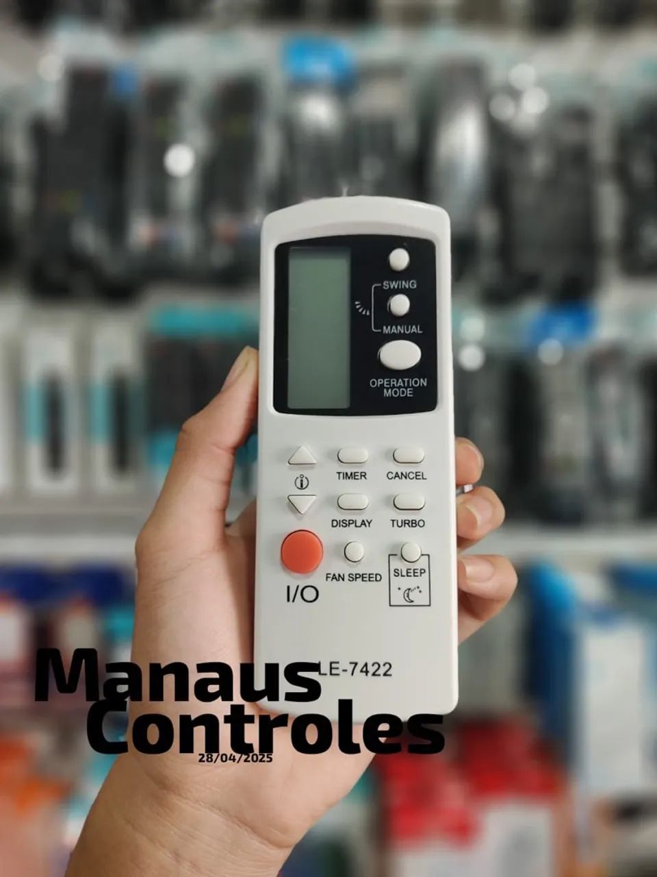 Controle para Ar Condicionado totaline e outros 