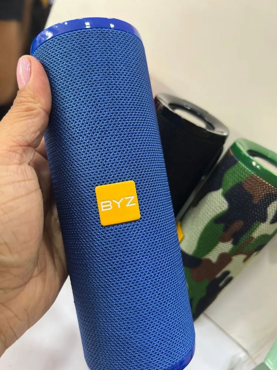 Caixas de Som Portátil BYZ - Cores Variadas! - Foto 4