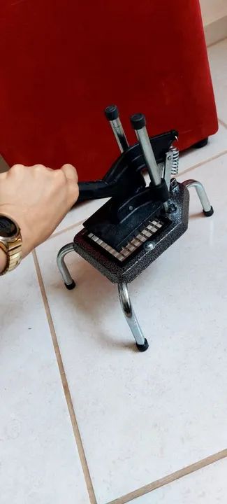 Picador de legumes pequeno  - Foto 5