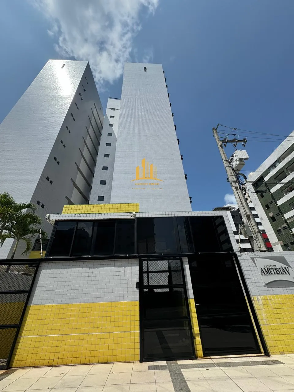 Excelente Apartamento com 40m2, 2 quartos sendo 1 suíte, na Ponta Verde