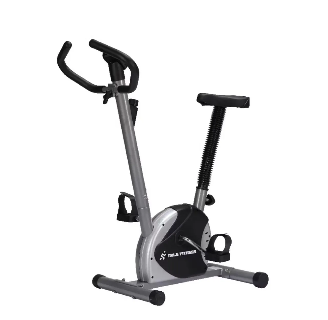 Bicicleta Ergométrica Mile Fitness Residencial 21 velocidades