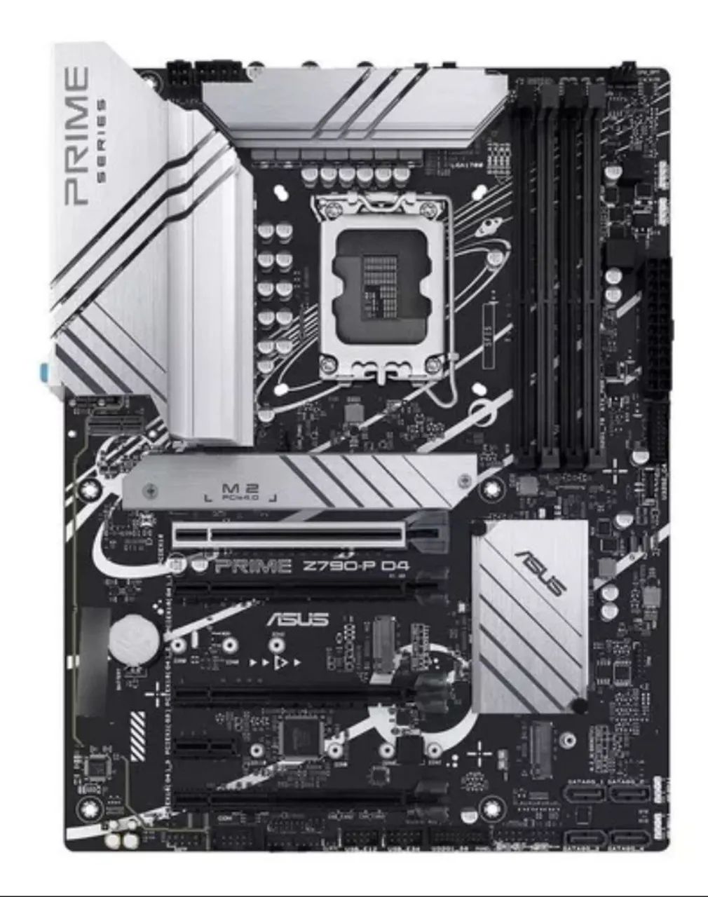 Placa-mãe ASUS Prime Z790-P D4 - LGA1700 - DDR4 - Foto 3