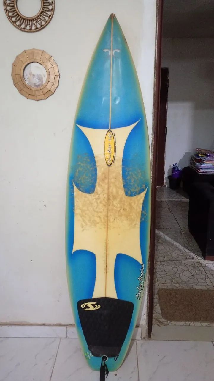 Pranchas surf pouco usada