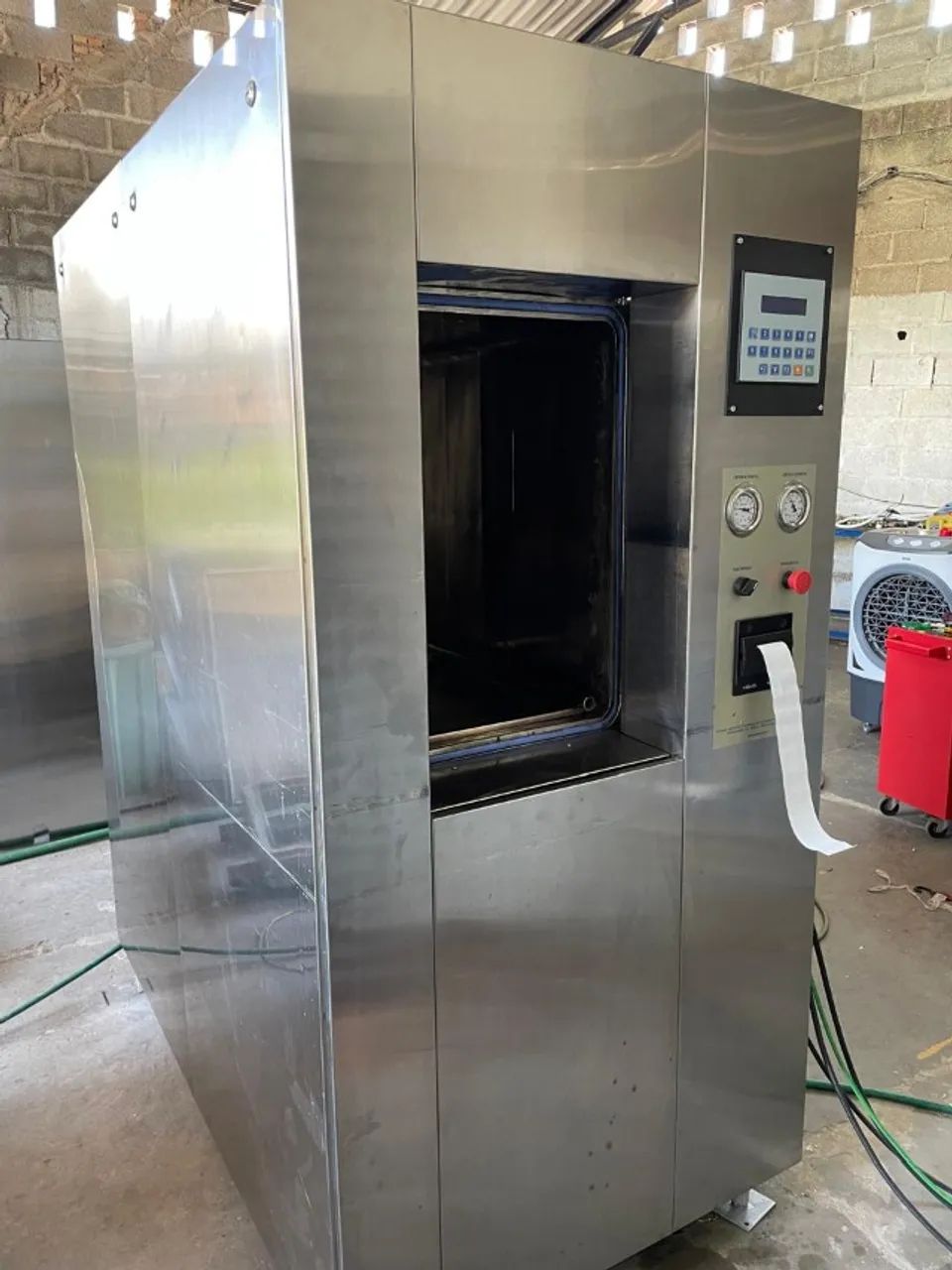 Aluguel de autoclave (Industrias e hospitais) - Foto 5