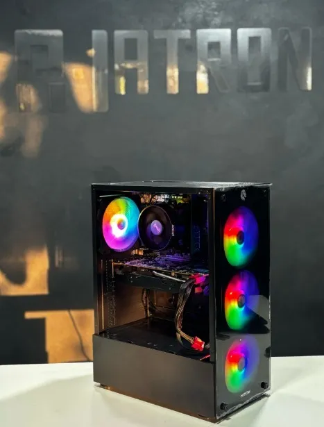 CPU GAMER RYZEN 5 3600 + 16GB + FONTE 500W 80 PLUS + RX 580 GB + SSD 240GB