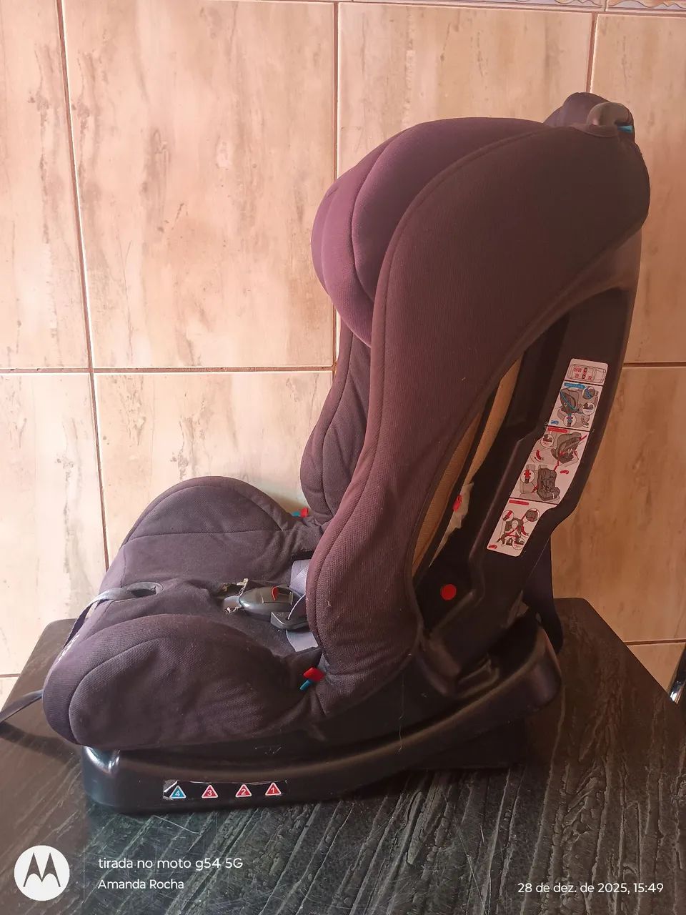 Cadeirinha infantil para carro kiddo crescer - Foto 4