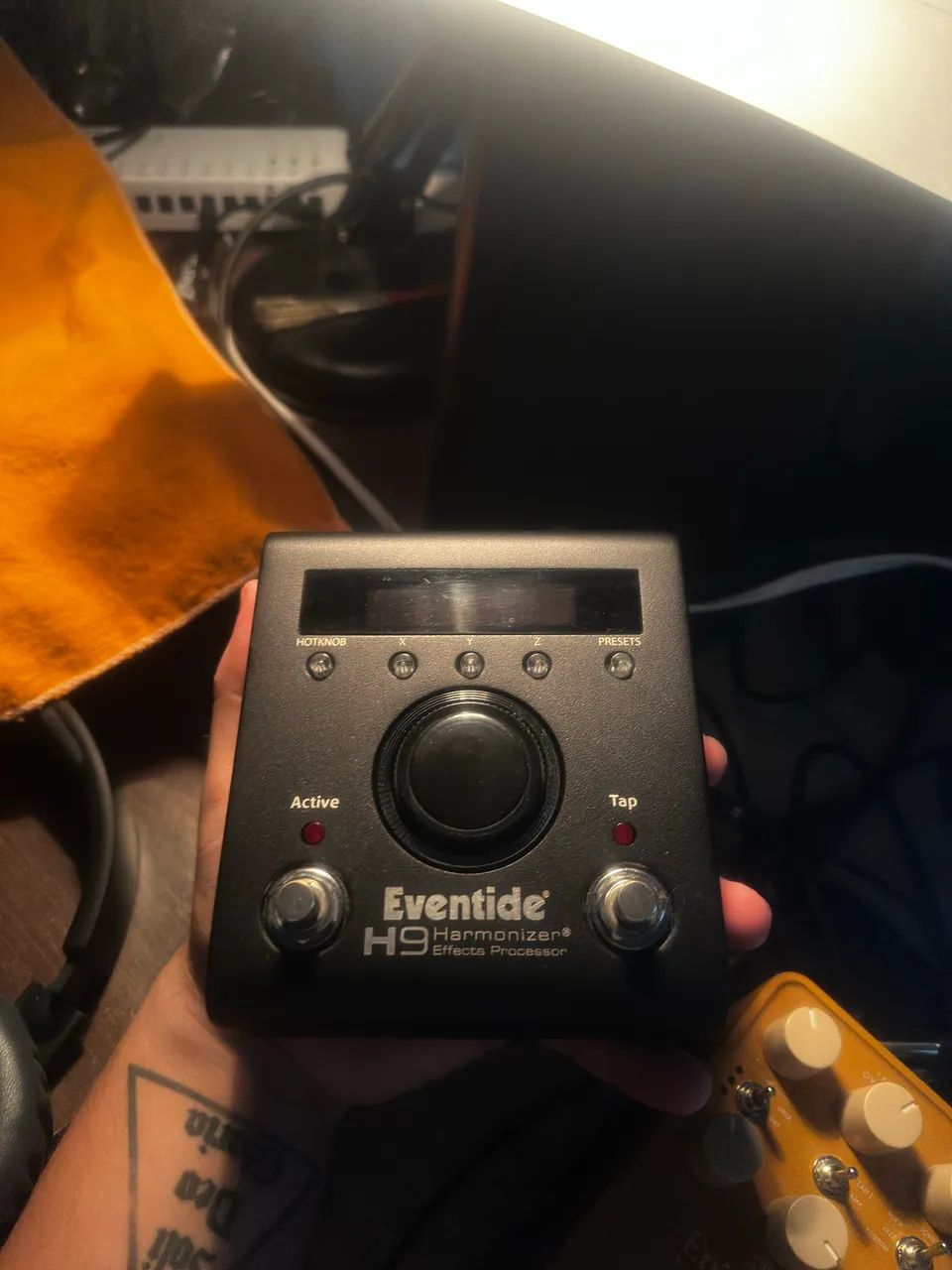 Pedal H9 Max BLACK Eventide - Instrumentos musicais - Paty do